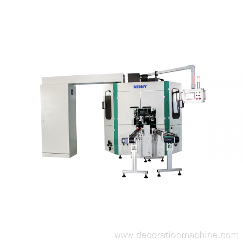 Cosmetic Jar Automatic UV Screen Printing Machines